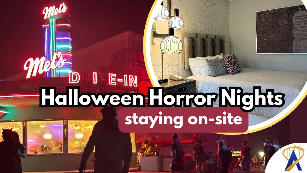 Staying on site for Halloween Horror Nights Royal Pacific - photos by Dani Meyering
