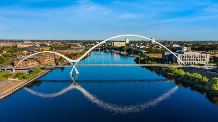 Stockton Worst place to retire 2023