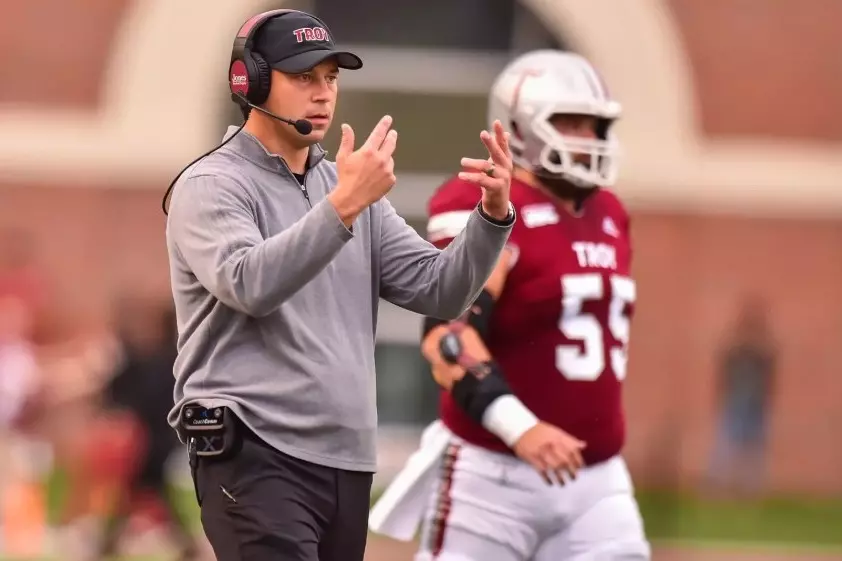 Sumrall, Jon (as HC at Troy)