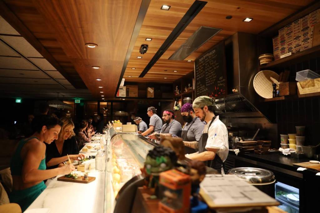 Uchi Miami Sushi Counter