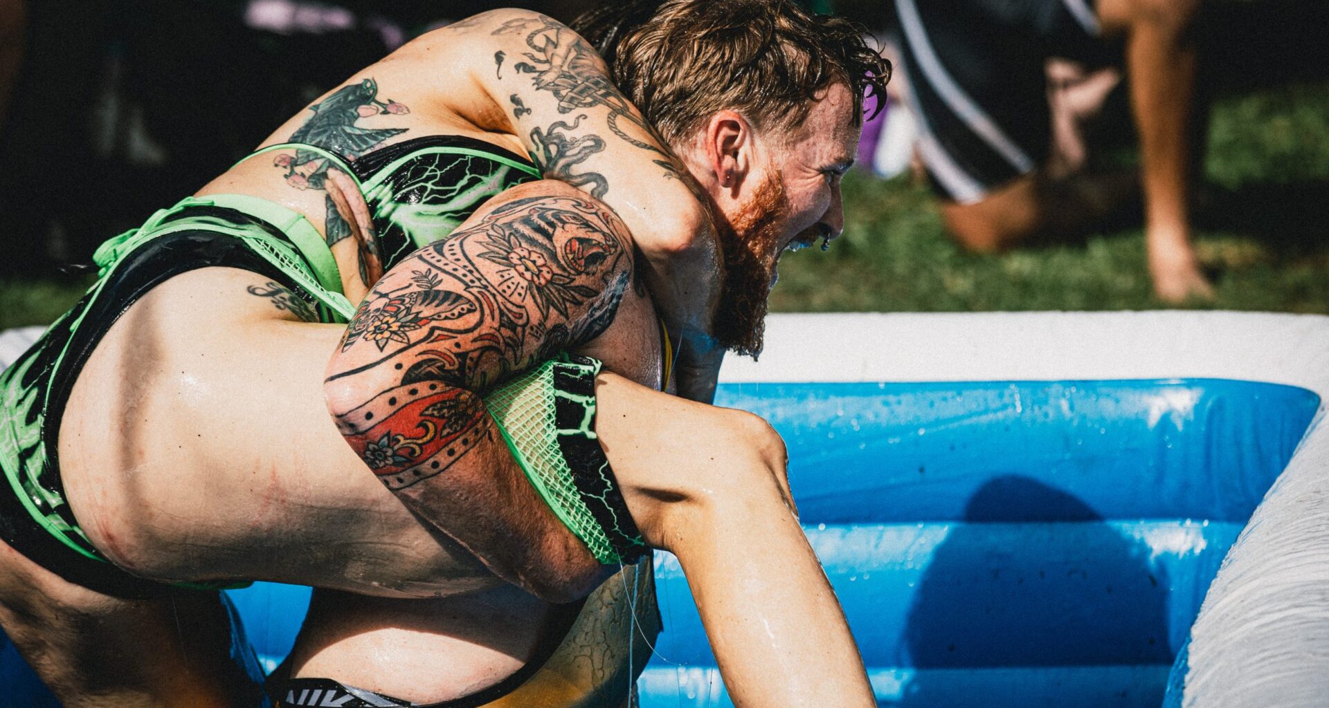 Photos: In St. Pete, Swamp Bois ‘Lubor Day’ wrestling raises money for gender affirming surgery