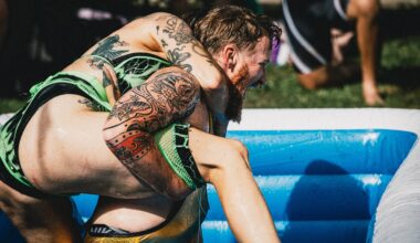 Photos: In St. Pete, Swamp Bois ‘Lubor Day’ wrestling raises money for gender affirming surgery