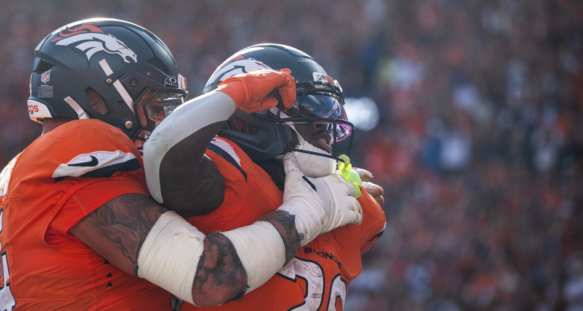 The Denver Broncos defeated the Jacksonville Jaguars 20-13, winning their home opener at Empower Field at Mile High.