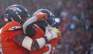 The Denver Broncos defeated the Jacksonville Jaguars 20-13, winning their home opener at Empower Field at Mile High.