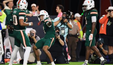 Darian Mensah, Miami roll to win vs. Central Michigan