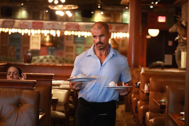 Server Maurizio Meloni works at Big City Tavern on Las Olas Boulevard in Fort Lauderdale, Thursday, Sept. 17, 2026. (Carline Jean/South Florida Sun Sentinel)