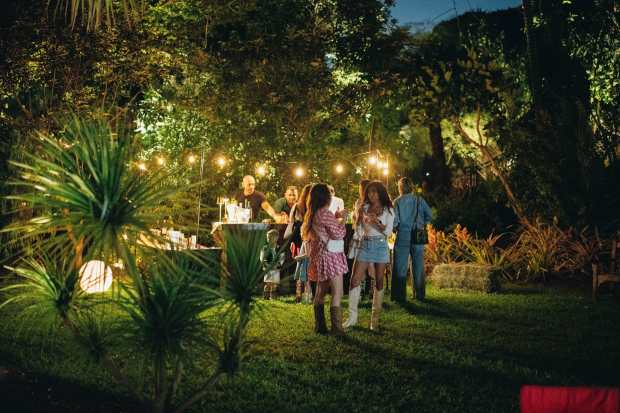 Line dance the night away while enjoying food and drinks at Boots & Bloom coming to Fairchild Tropical Botanic Garden on Saturday. (Fairchild Tropical Botanic Garden/Courtesy)