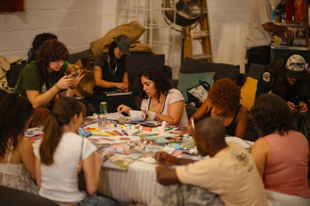 Bazaar Florida Tour night market will take over MAD Arts in Dania Beach on Saturday with vendors, workshops and pop-up activities. (Khary Khalfani/Courtesy)