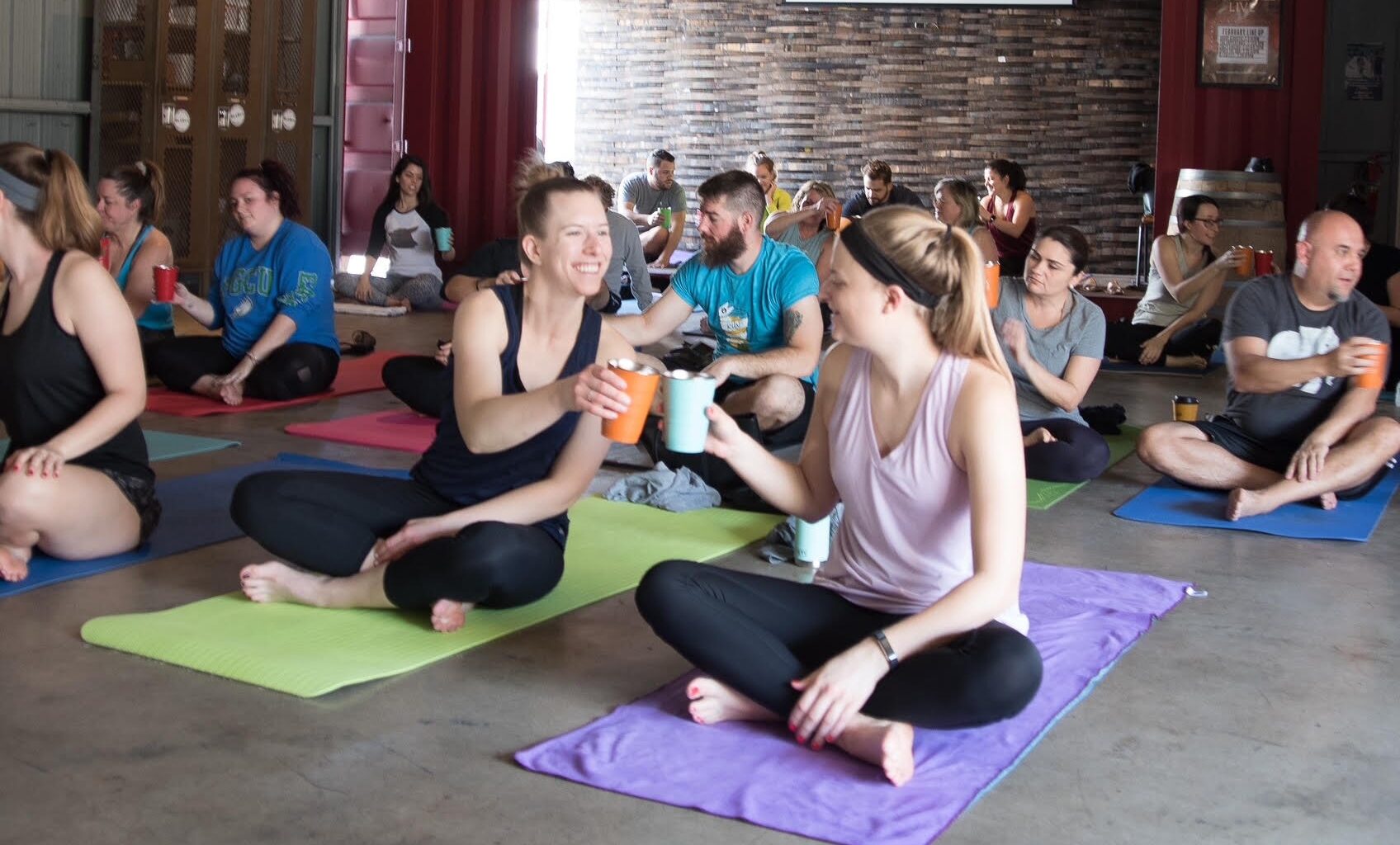 Sweat, sip & socialize: Fitness events popping up at South Florida bars, restaurants