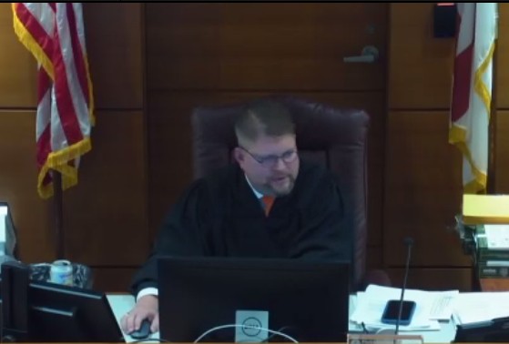 Broward Circuit Judge N. Hunter Davis (Courtesy Broward Circuit Court)