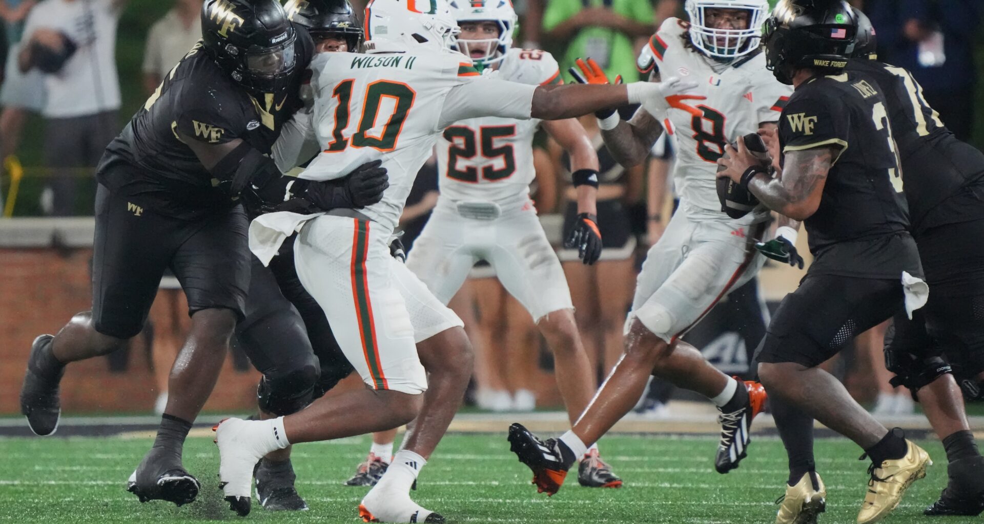 Miami Hurricanes vs. Wake Forest: Five takeaways from UM's win