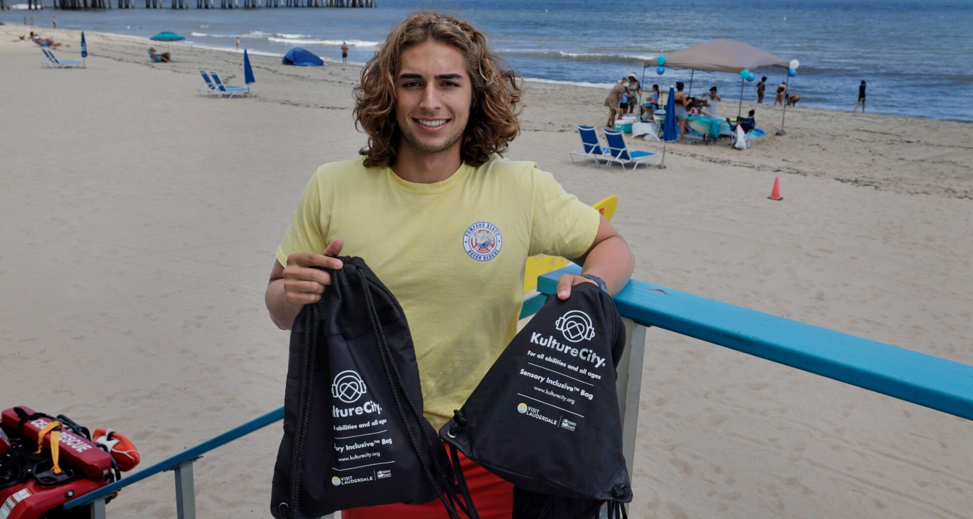 Beaches for All: How Broward is transforming the shoreline for sensory-sensitive visitors
