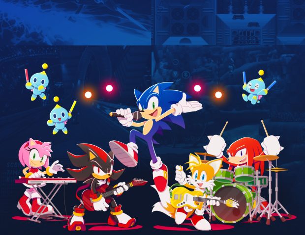 Sonic The Hedgehog will be featured in "Sonic Live in Concert" at the Broward Center for the Performing Arts in Fort Lauderdale on Saturday, Oct 31. (SEGA Corporation/Courtesy)