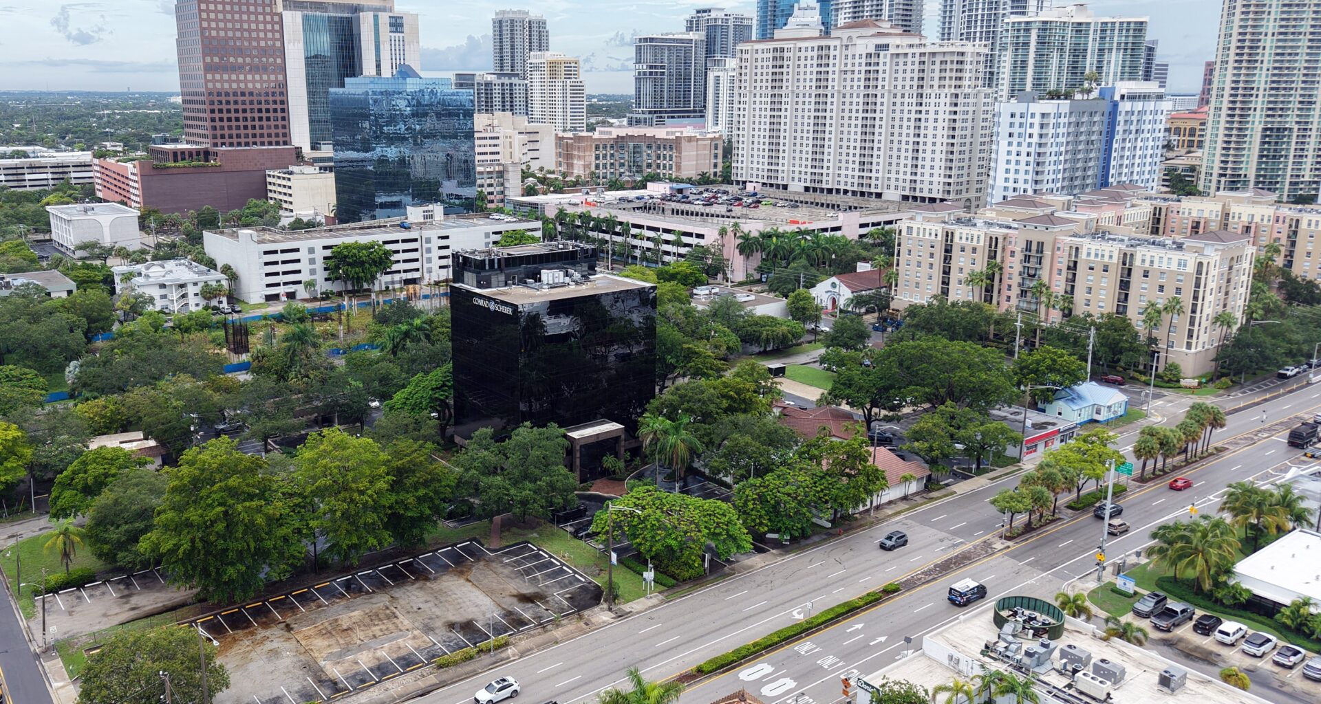 Two-tower project planned near Federal Highway in Fort Lauderdale