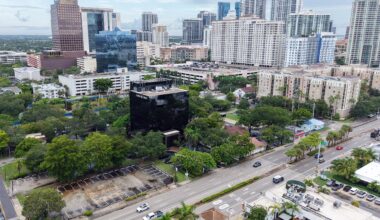 Two-tower project planned near Federal Highway in Fort Lauderdale
