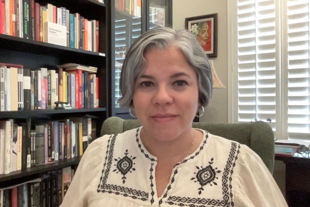 Tania Cepero López is a professor of writing and rhetoric in the Department of English at Florida International University. (courtesy, Tania Cepero López)
