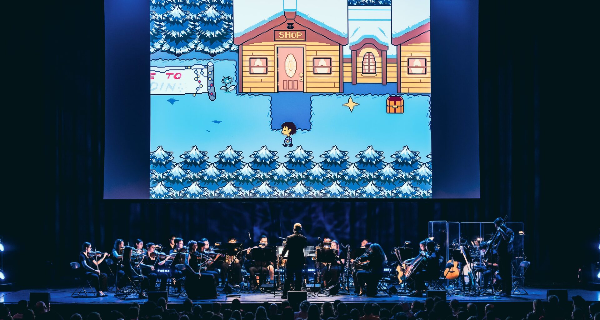 Your favorite games, TV & film classics getting the live concert treatment