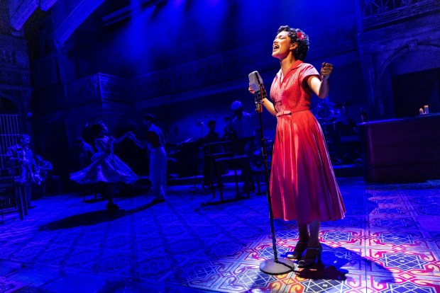 Isa Antonetti in the Broadway production of "Buena Vista Social Club." The musical is coming to Miami's Arsht Center and Fort Lauderdale's Broward Center. (Matthew Murphy/Courtesy)
