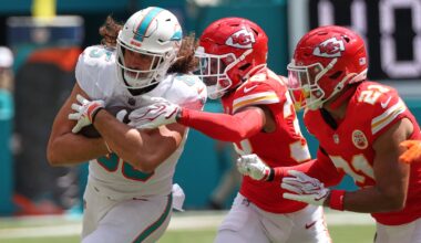 Dolphins-Chiefs: Instant analysis for Miami's Week 3 loss to Kansas City