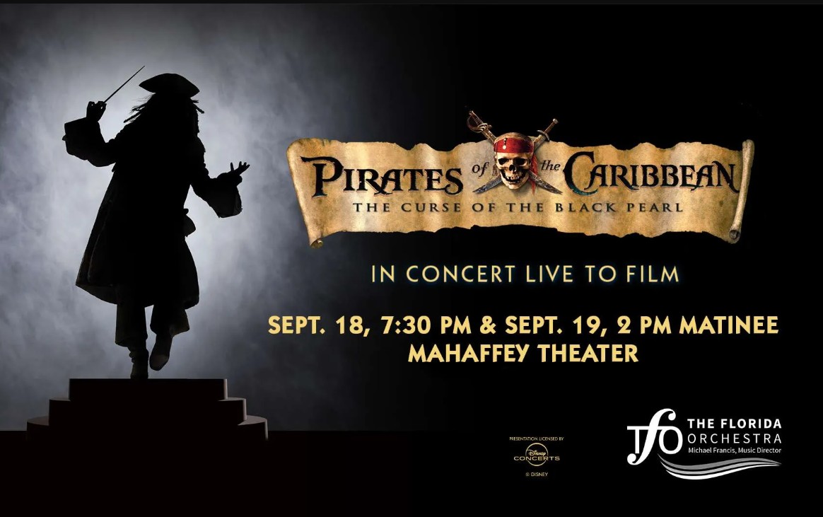 Disney’s Pirates of the Caribbean: The Curse of the Black Pearl In Concert