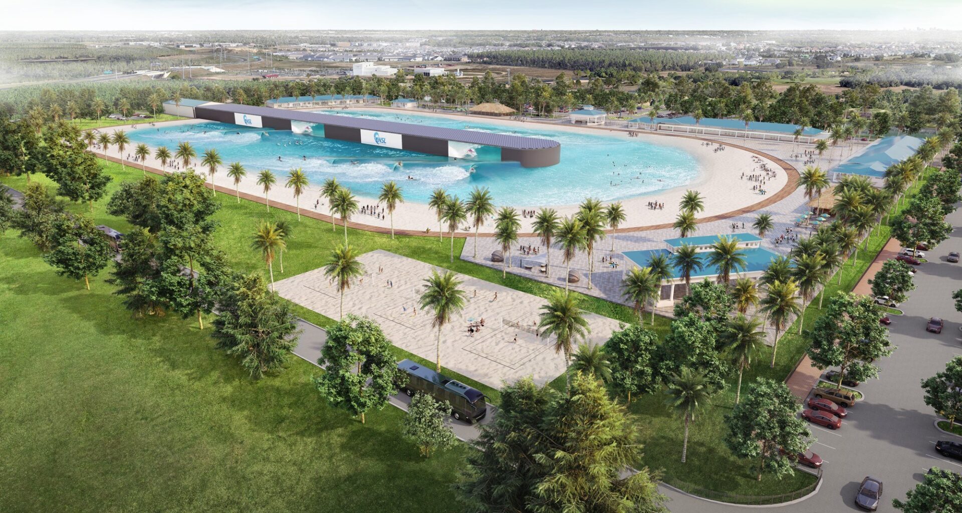 Orlando Surf Park is back for further county review