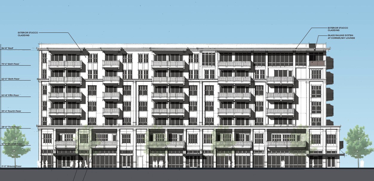 Developers behind Society Orlando tower pitch mixed-use in Baldwin Park Village