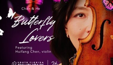 BRAHMS’ FOURTH SYMPHONY WITH CHEN & HE’S BUTTERFLY LOVERS