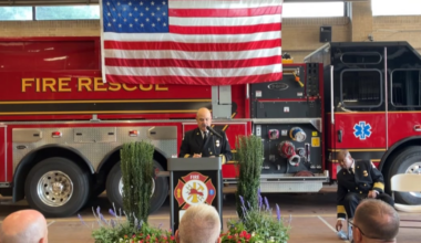 Tallahassee Fire Department, Police honor 9/11 victims in symbolic mile-long walk