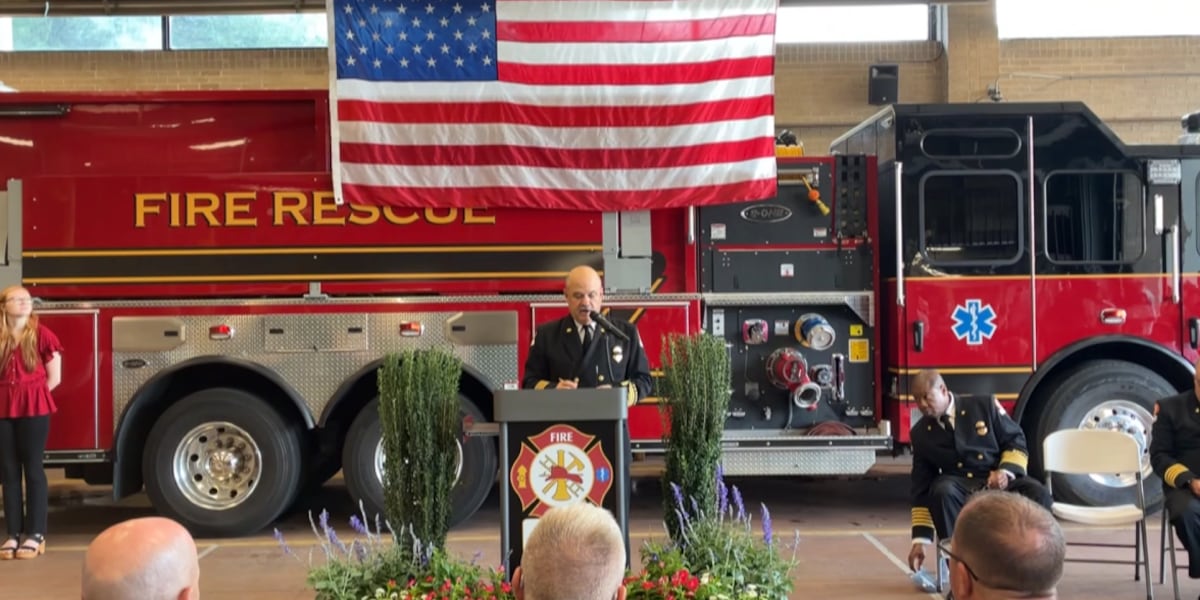 Tallahassee Fire Department, Police honor 9/11 victims in symbolic mile-long walk