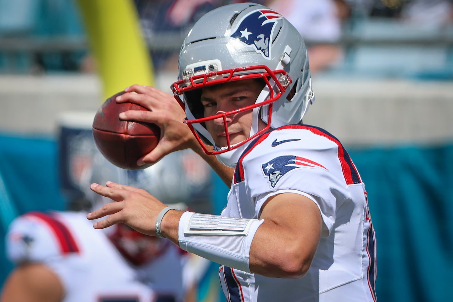 Drake Maye and the Patriots are in search of their second win of the season in Jacksonville.