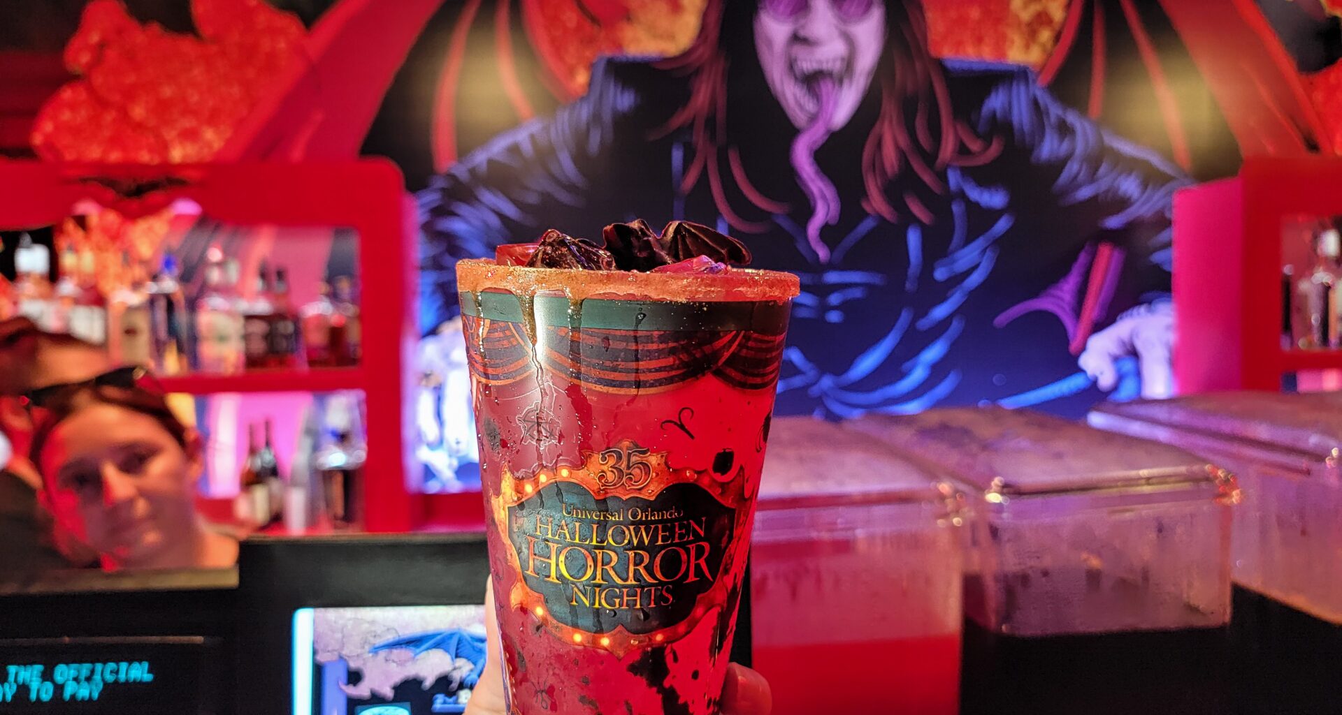 35 years in, Halloween Horror Nights brings feels, flavors, fear