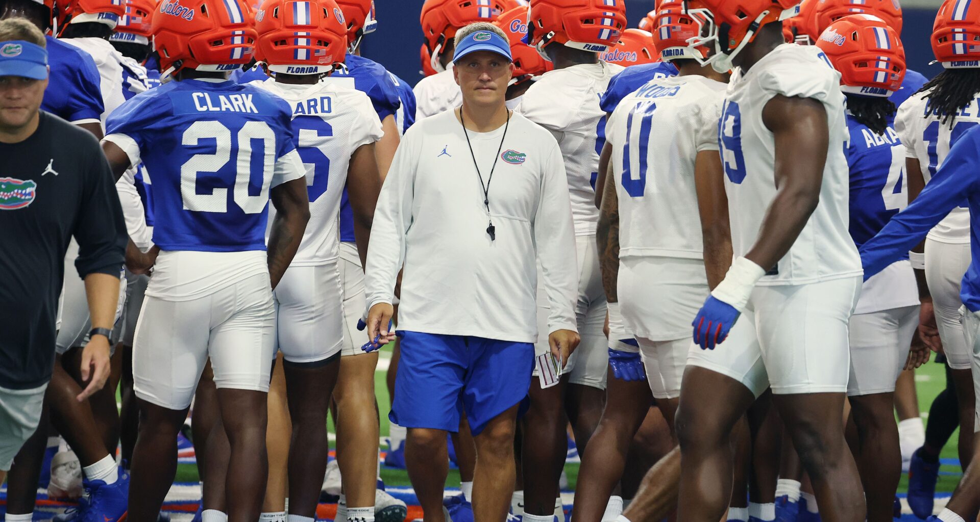 UF's run game rolls, but Buster Faulkner has more tricks