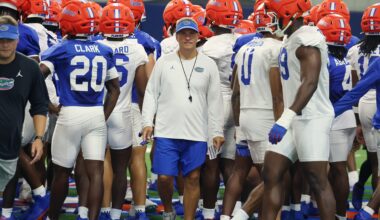 UF's run game rolls, but Buster Faulkner has more tricks