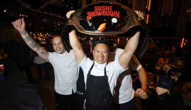 Pictures: Sushi Showdown at Morimoto Asia in Disney Springs – Orlando Sentinel