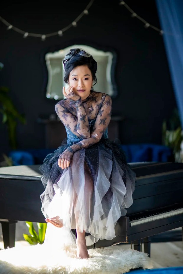 Byeol Kim will play Beethoven's Piano Concerto No. 4 at the Bach Festival Society of Winter Park's presentation of "Concertos by Candlelight." (Courtesy Bach Festival Society)