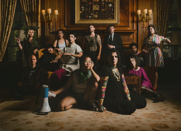 The colorfully named ensemble Roomful of Teeth is one of the visiting artists giving a concert in the Bach Festival Society of Winter Park's season. (Courtesy Bach Festival Society)