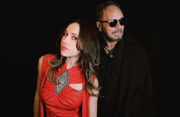 Ella Blu and Magrus Borges are Ella & the Bossa Beat, coming to Casa Feliz. (Courtesy Casa Feliz)