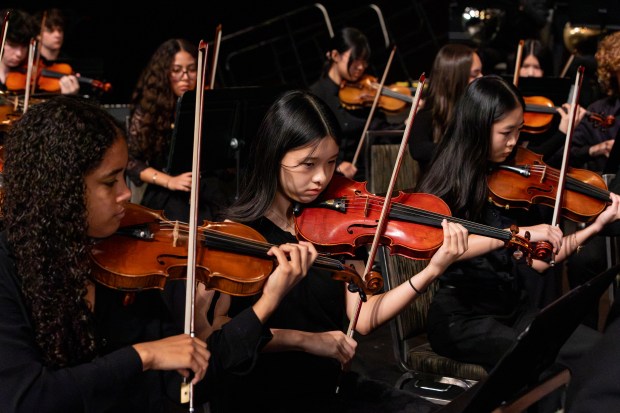 The Symphonic Orchestra is just one of the ensembles performing under the Florida Symphony Youth Orchestras umbrella. (Courtesy Lindsay Parks)