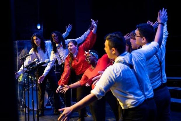 The vocal ensemble SeminoleSound is comprised of students at Seminole State College. (Courtesy Seminole State College)