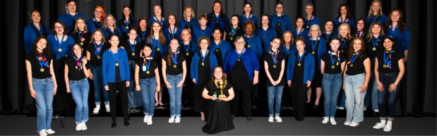 Sisters of Sound is an all-woman singing group dedicated to harmony. (Courtesy Sisters of Sound)