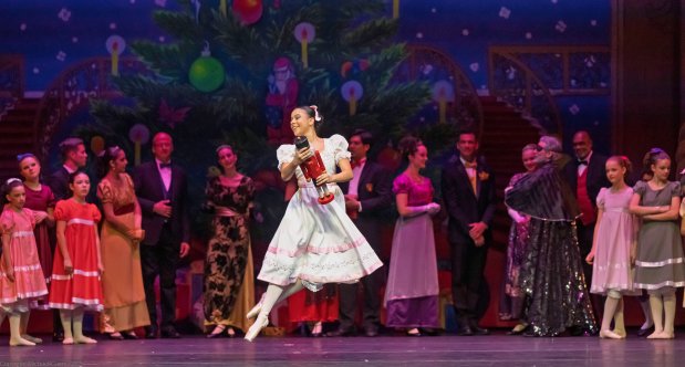 Central Florida Ballet presents its annual "A Christmas Nutcracker Tale" in Steinmetz Hall at the Dr. Phillips Center for the Performing Arts. (Courtesy Michael Cairns Photography)