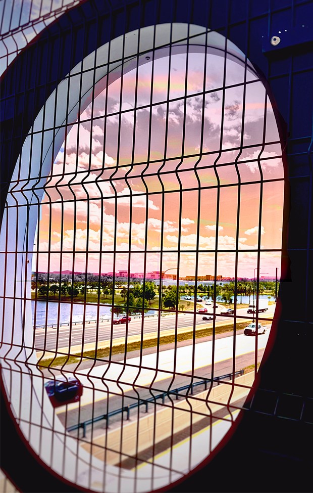 Art by Samantha Levine is part of the Art for All Spaces exhibition "Hidden Florida." (Courtesy Brad Biggs)