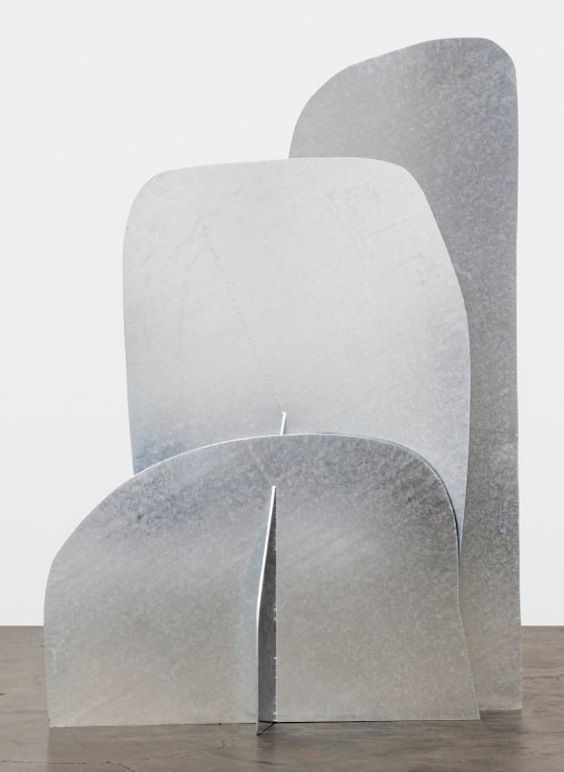 The Mennello Museum of American Art presents "Metal the Mirror," a sculptural exhibition by Isamu Noguchi. Among the works on view: "Cloud Mountain." (Courtesy Mennello Museum)