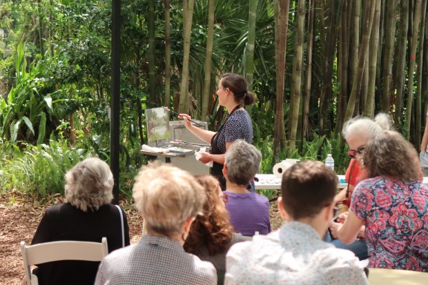 The Polasek Museum and Sculpture Gardens' annual Winter Park Paintout will be back for a 19th year. (Courtesy Polasek Museum)