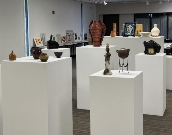 The Seminole State College Fine Arts Gallery will show award-winning student work from five decades. (Courtesy Seminole State College)