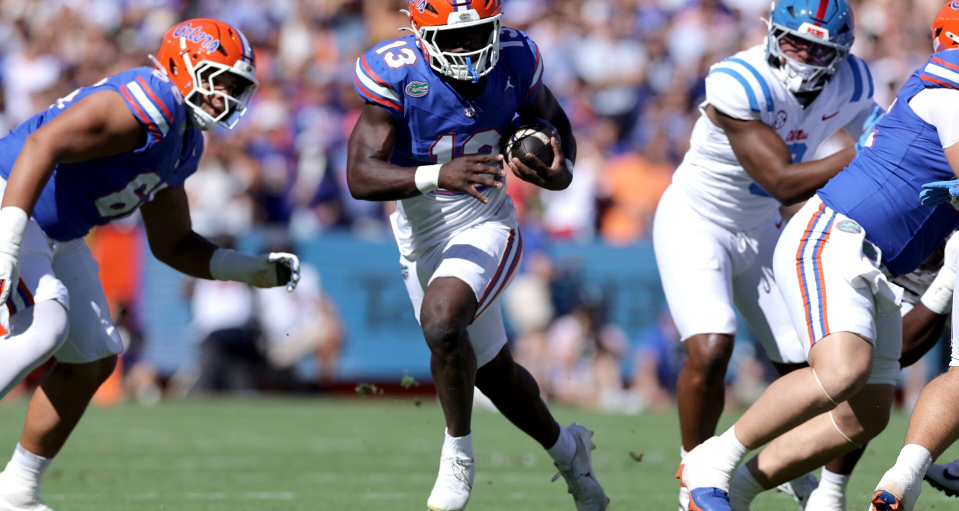 No. 21 Gators roll past No. 4 Ole Miss to remain unbeaten