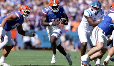 No. 21 Gators roll past No. 4 Ole Miss to remain unbeaten