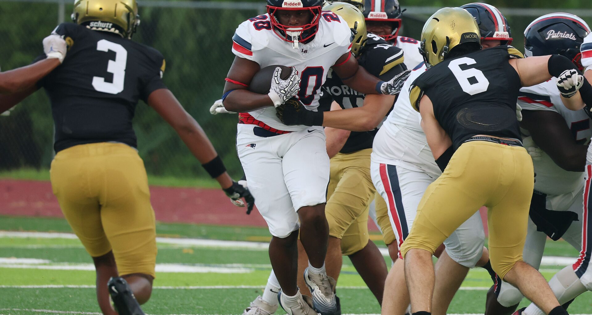 Friday's Orlando area high school football live reports