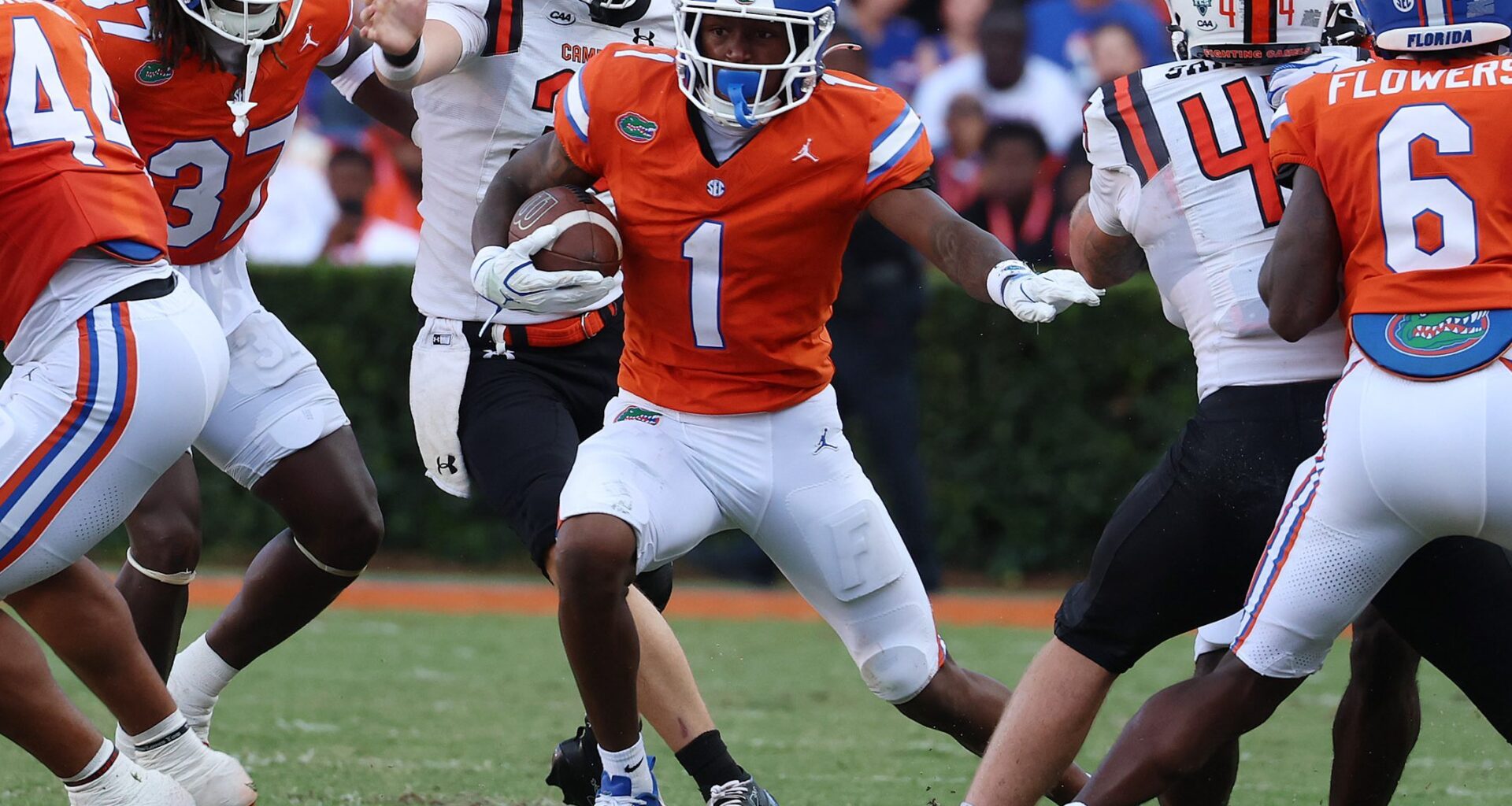 Gators hopeful Vernell Brown III can play Saturday at Mizzou
