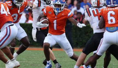 Gators hopeful Vernell Brown III can play Saturday at Mizzou